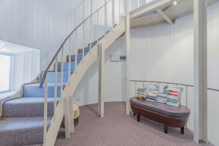 One of last private lighthouses transformed into luxury pad on market ...
