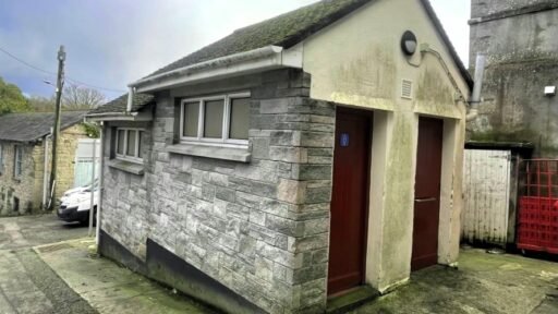 A set of public toilets in Cornwall is for sale at £10K-£15K, offering potential for unique conversion. Could this quirky property be your step onto the ladder?