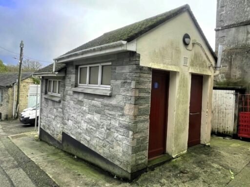 A set of public toilets in Cornwall is for sale at £10K-£15K, offering potential for unique conversion. Could this quirky property be your step onto the ladder?