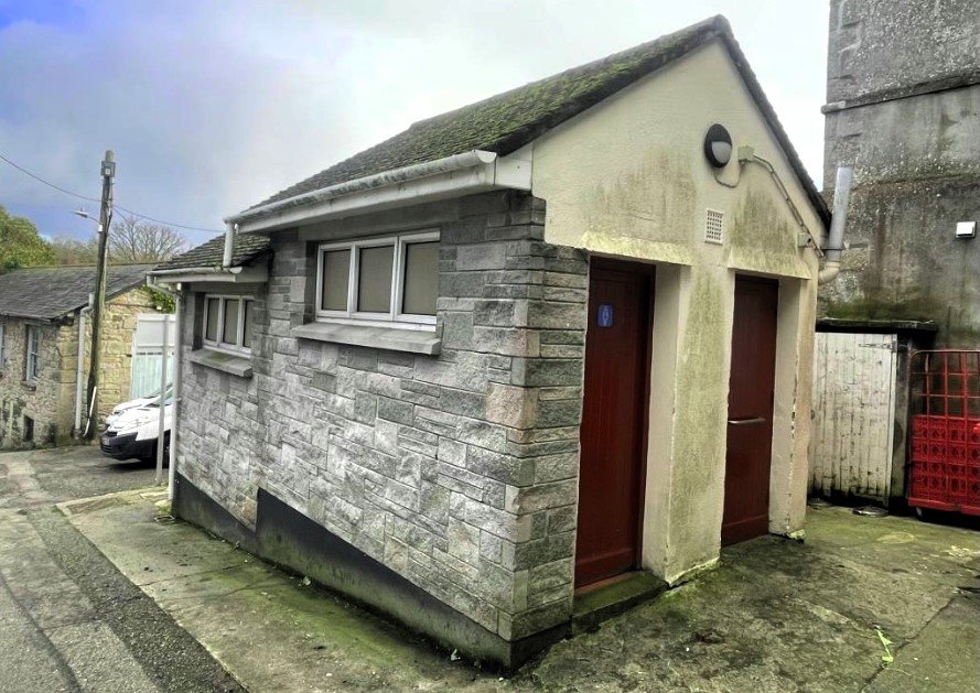 A set of public toilets in Cornwall is for sale at £10K-£15K, offering potential for unique conversion. Could this quirky property be your step onto the ladder?