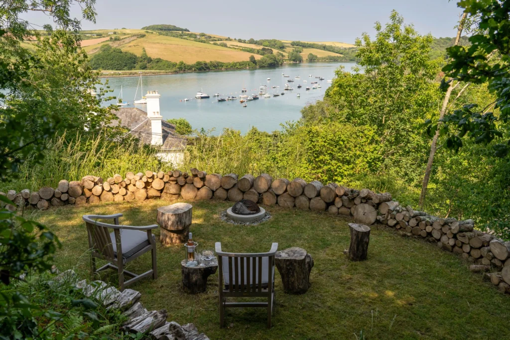 Explore Rectory Barn, a £4.5M luxury Salcombe home featuring a secret wine cellar, stunning estuary views, 1.56 acres, 4 bedrooms, and a hydro pool gym. Coastal elegance!