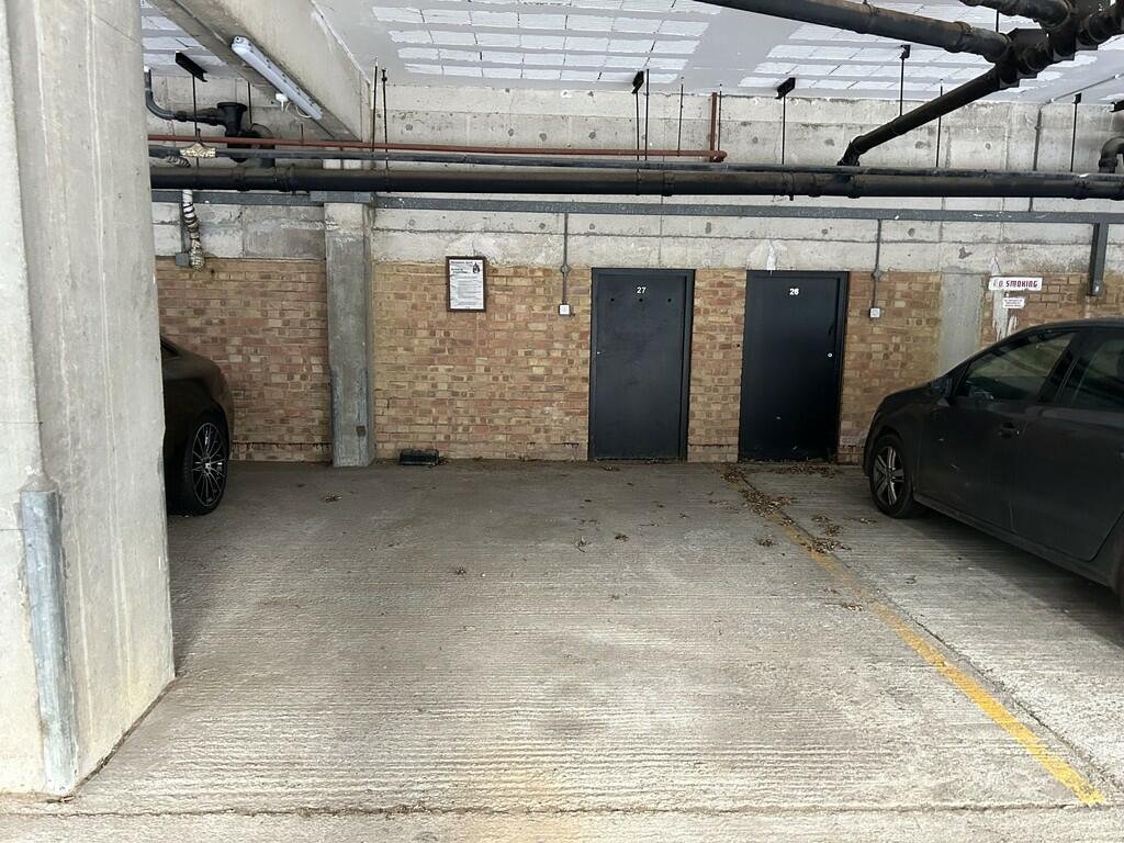 A gated parking space in Chelsea is on sale for £165,000 - matching the average home price in the UK’s cheapest town. Includes a store room but costs £850 in annual fees.