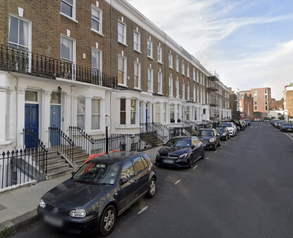 A gated parking space in Chelsea is on sale for £165,000 - matching the average home price in the UK’s cheapest town. Includes a store room but costs £850 in annual fees.