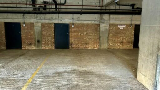 A gated parking space in Chelsea is on sale for £165,000 - matching the average home price in the UK’s cheapest town. Includes a store room but costs £850 in annual fees.