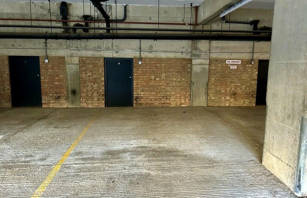 A gated parking space in Chelsea is on sale for £165,000 - matching the average home price in the UK’s cheapest town. Includes a store room but costs £850 in annual fees.