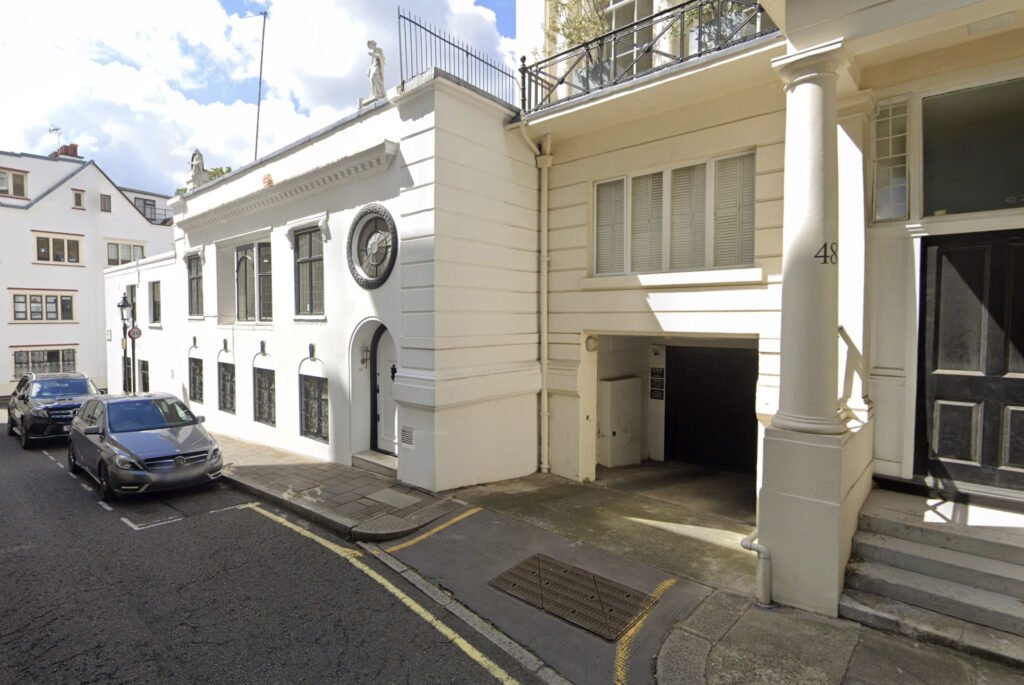 A gated parking space in Chelsea is on sale for £165,000 - matching the average home price in the UK’s cheapest town. Includes a store room but costs £850 in annual fees.