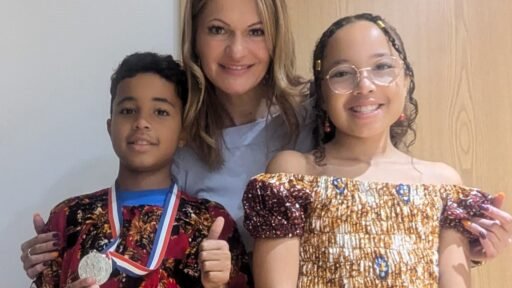 Single mum Ramona won a £500,000 property raffle, allowing her to buy a dream home mortgage-free, giving her kids a brighter future in a safer neighborhood.