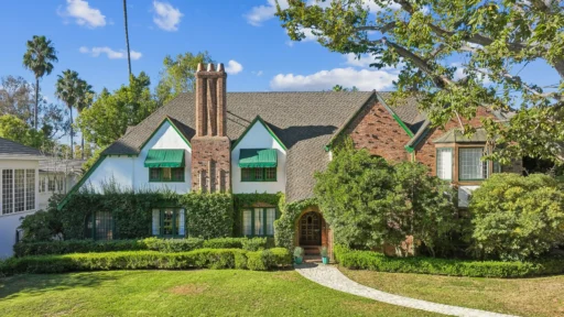 The iconic ‘Gloria Vanderbilt Estate’ in Beverly Hills is on the market for $16.5M - a historic mansion once graced by Hollywood legends.