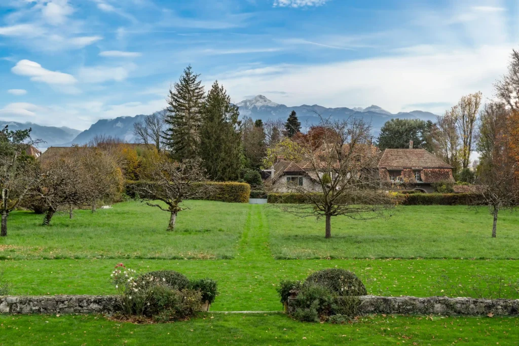 Audrey Hepburn’s serene Swiss retreat, La Paisible, has hit the market for £17 million - a breathtaking 12-bedroom Alpine estate where the Hollywood icon spent 30 years.