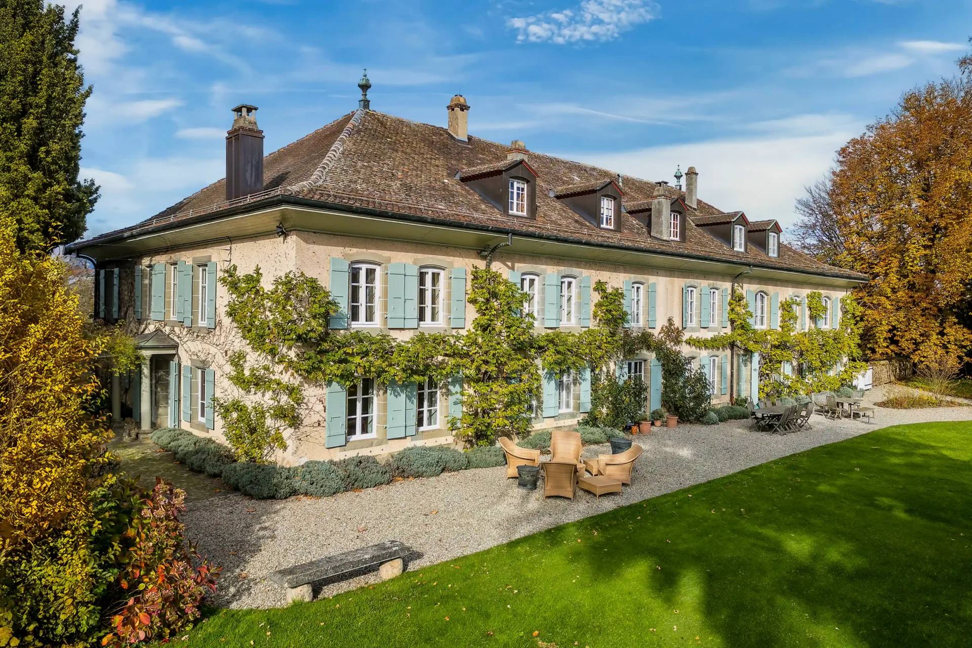 Audrey Hepburn’s serene Swiss retreat, La Paisible, has hit the market for £17 million - a breathtaking 12-bedroom Alpine estate where the Hollywood icon spent 30 years.