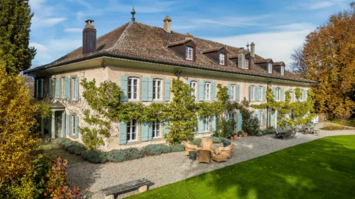 Audrey Hepburn’s serene Swiss retreat, La Paisible, has hit the market for £17 million - a breathtaking 12-bedroom Alpine estate where the Hollywood icon spent 30 years.