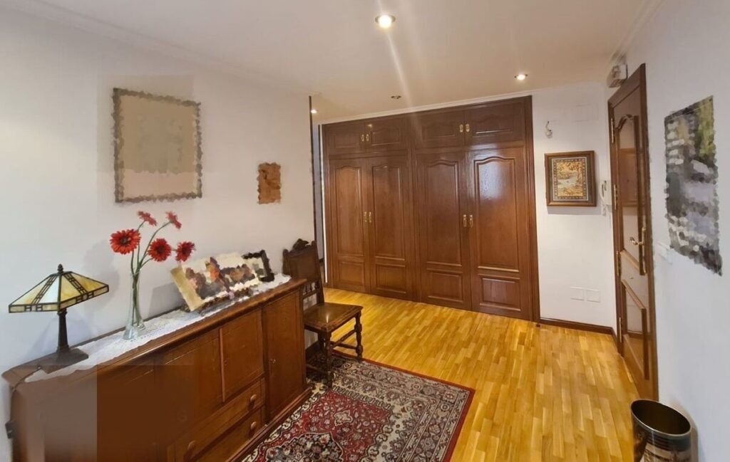 A quirky flat in Soria, Spain, is on sale for £297K - featuring a private chapel in the living room. With 5 rooms, 2 baths, and unique charm, it's a one-of-a-kind find.