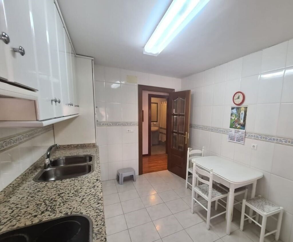 A quirky flat in Soria, Spain, is on sale for £297K - featuring a private chapel in the living room. With 5 rooms, 2 baths, and unique charm, it's a one-of-a-kind find.