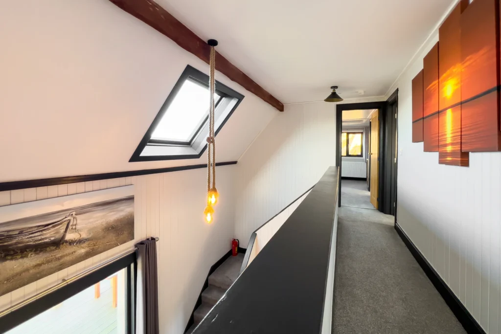 Off-grid Scottish lodge with private beach hits market for £395k. Doune Bay Lodge offers sea views, solar power, and access only by boat or ferry.