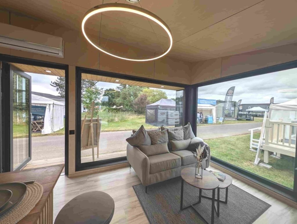 Foldable home for £72.5K? This sleek, solar-powered prefab offers luxury finishes, ample storage & Scandinavian design. See why it’s turning heads!