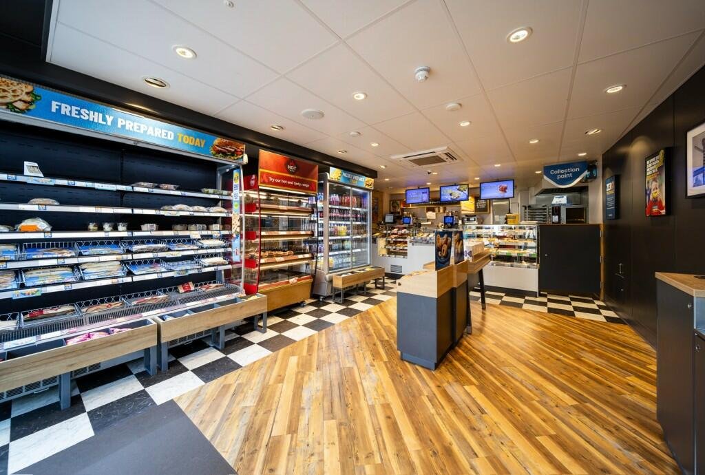 Greggs branch in Kendal hits market for £595,000 - 1,632 sq ft High Street unit let to Greggs PLC until 2029 offers rare investment for bakery superfans.