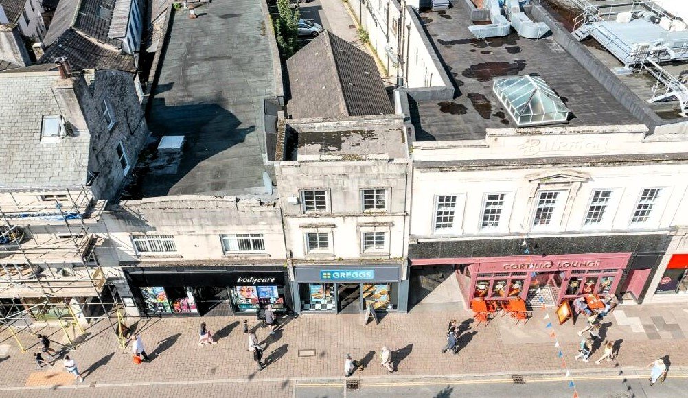 Greggs branch in Kendal hits market for £595,000 - 1,632 sq ft High Street unit let to Greggs PLC until 2029 offers rare investment for bakery superfans.