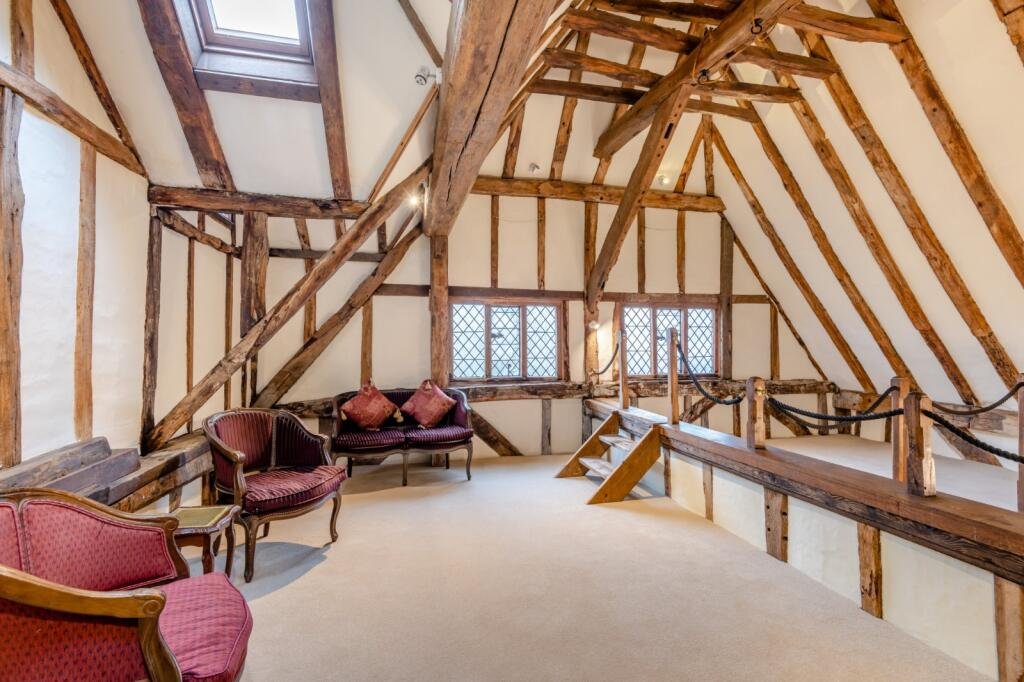 Historic Canterbury home where knights plotted to kill Thomas Becket hits market for £750,000 - features Norman undercroft, timber frame, and modern comforts