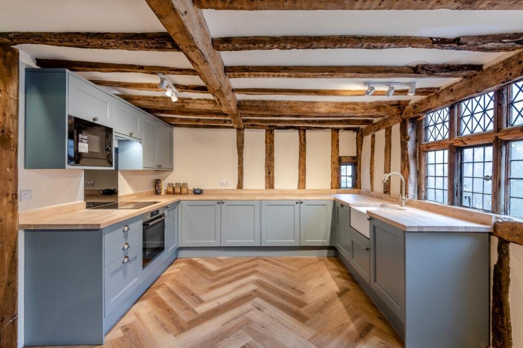 Historic Canterbury home where knights plotted to kill Thomas Becket hits market for £750,000 - features Norman undercroft, timber frame, and modern comforts