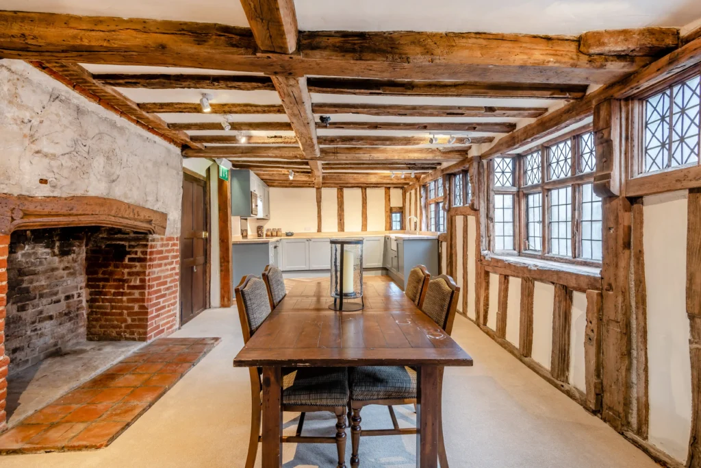 Historic Canterbury home where knights plotted to kill Thomas Becket hits market for £750,000 - features Norman undercroft, timber frame, and modern comforts