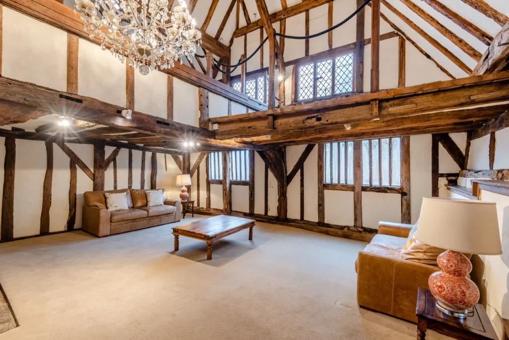 Historic Canterbury home where knights plotted to kill Thomas Becket hits market for £750,000 - features Norman undercroft, timber frame, and modern comforts