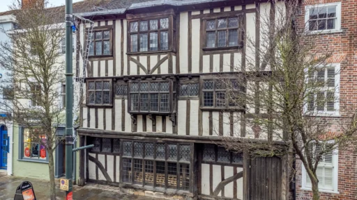 Historic Canterbury home where knights plotted to kill Thomas Becket hits market for £750,000 - features Norman undercroft, timber frame, and modern comforts