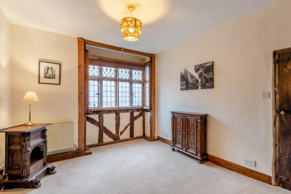 Historic Canterbury home where knights plotted to kill Thomas Becket hits market for £750,000 - features Norman undercroft, timber frame, and modern comforts.