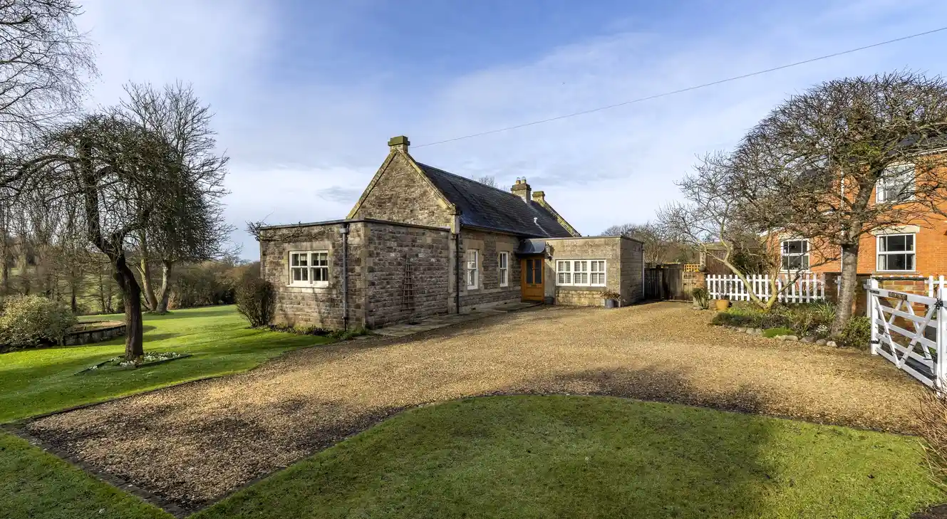 Historic Somerset railway station turned stunning 3-bed home hits the market for £1m - complete with original ticket office kitchen and platform-turned-Garden Room.