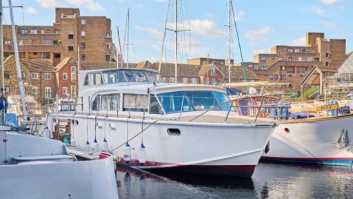 A historic houseboat once owned by aviation pioneer Sir Thomas Sopwith is for sale at £250,000 after being fully restored into a bright two bedroom home in London.