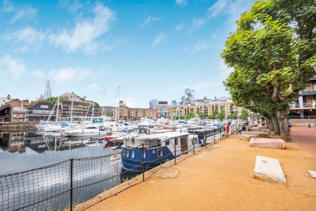 A historic houseboat once owned by aviation pioneer Sir Thomas Sopwith is for sale at £250,000 after being fully restored into a bright two bedroom home in London.