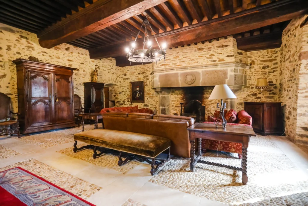 A historic 14th century chateau gifted to King Louis XV’s mistress Madame de Pompadour is now for sale in Corrèze, France for £1.4m, offering luxury and heritage.