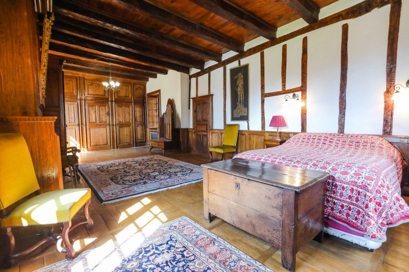 A historic 14th century chateau gifted to King Louis XV’s mistress Madame de Pompadour is now for sale in Corrèze, France for £1.4m, offering luxury and heritage.