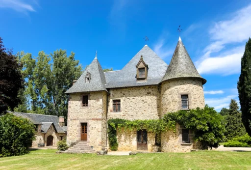A historic 14th century chateau gifted to King Louis XV’s mistress Madame de Pompadour is now for sale in Corrèze, France for £1.4m, offering luxury and heritage.