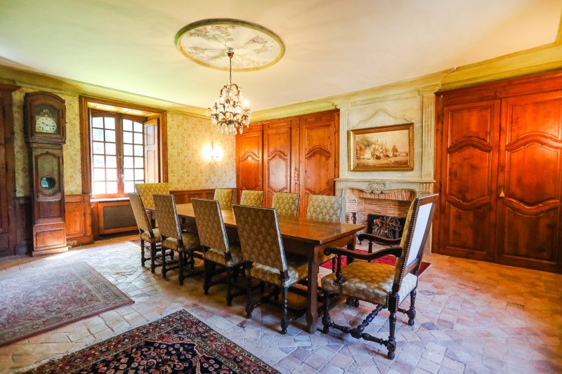 A historic 14th century chateau gifted to King Louis XV’s mistress Madame de Pompadour is now for sale in Corrèze, France for £1.4m, offering luxury and heritage.