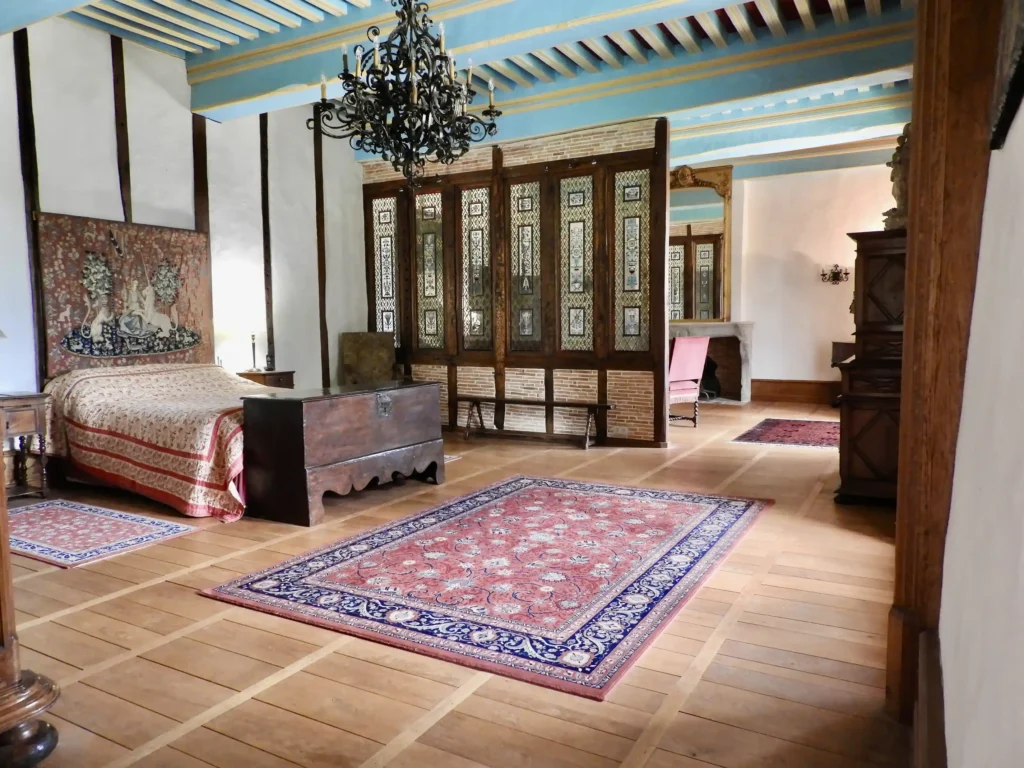 A historic 14th century chateau gifted to King Louis XV’s mistress Madame de Pompadour is now for sale in Corrèze, France for £1.4m, offering luxury and heritage.