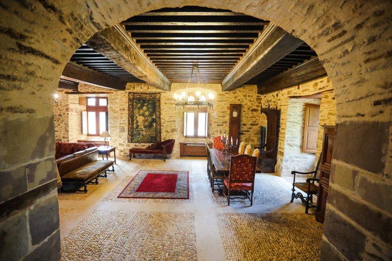 A historic 14th century chateau gifted to King Louis XV’s mistress Madame de Pompadour is now for sale in Corrèze, France for £1.4m, offering luxury and heritage.