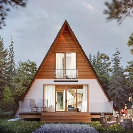A tiny three-bedroom prefab home is on sale for just over £15,500. Portable and easy to assemble, it includes a kitchen, living room and bathroom, and can be built in a week.