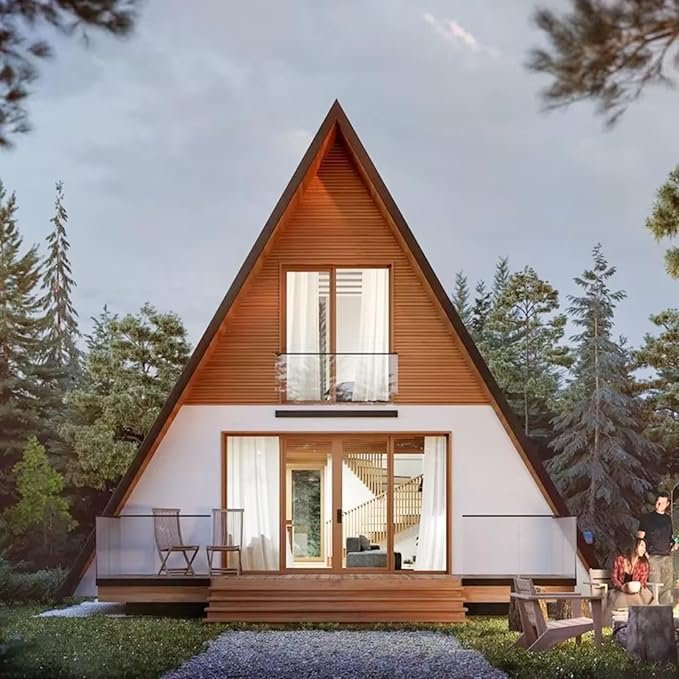 A tiny three-bedroom prefab home is on sale for just over £15,500. Portable and easy to assemble, it includes a kitchen, living room and bathroom, and can be built in a week.
