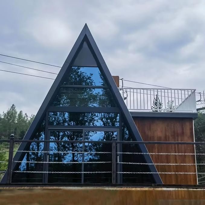 A tiny three-bedroom prefab home is on sale for just over £15,500. Portable and easy to assemble, it includes a kitchen, living room and bathroom, and can be built in a week.