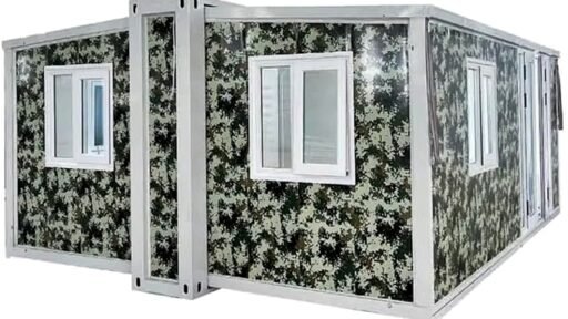 A £27k prefab metal tiny home on Amazon offers up to 4 bedrooms, fold-and-build portability, and even a camo exterior - ideal for off-grid living or compact retreats.