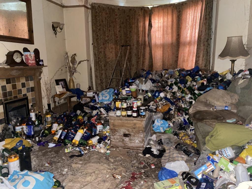 Once dubbed Britain’s most disgusting home, a rubbish-filled house in Plymouth has been transformed into a stunning family property and is now on sale for £300,000.