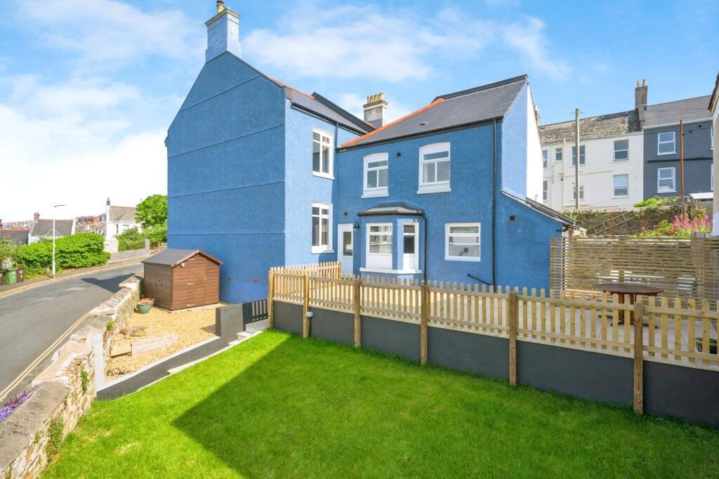 Once dubbed Britain’s most disgusting home, a rubbish-filled house in Plymouth has been transformed into a stunning family property and is now on sale for £300,000.