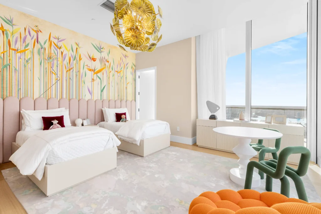 A \$28.6m Miami penthouse once owned by crypto billionaire Adam Weitsman boasts 12ft ceilings, private spa, pool, and skyline views just steps from celeb-loved beaches.