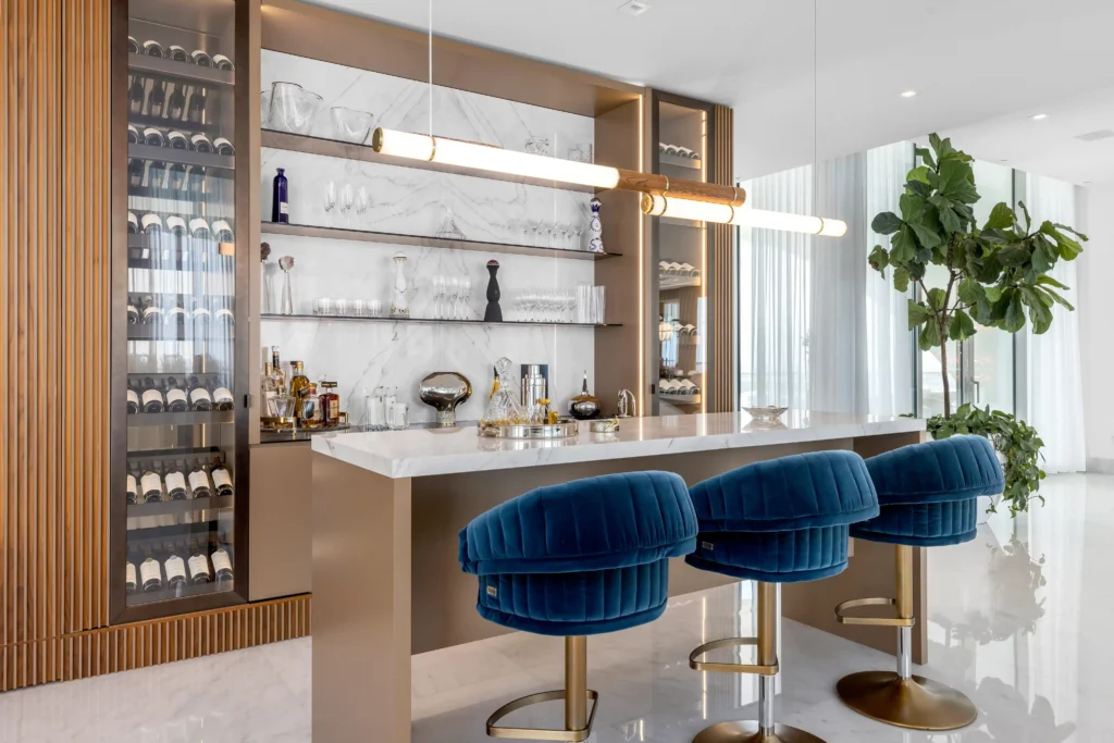 A \$28.6m Miami penthouse once owned by crypto billionaire Adam Weitsman boasts 12ft ceilings, private spa, pool, and skyline views just steps from celeb-loved beaches.