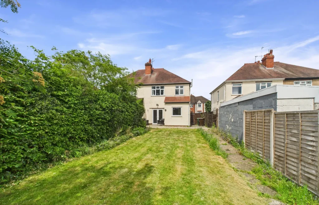 WW2 Anderson shelter turned garden bar boosts charm of £245K Stafford home - rare historical feature adds unique appeal to three-bed property on market.