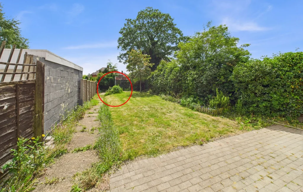 WW2 Anderson shelter turned garden bar boosts charm of £245K Stafford home - rare historical feature adds unique appeal to three-bed property on market.