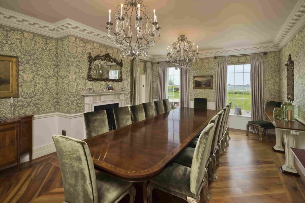 A £20m Georgian-style estate in Essex with 327 acres, indoor pool, vineyard potential and stunning river views offers a dream escape for wine lovers and investors.