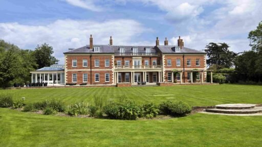 A £20m Georgian-style estate in Essex with 327 acres, indoor pool, vineyard potential and stunning river views offers a dream escape for wine lovers and investors.
