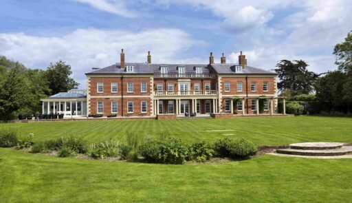 A £20m Georgian-style estate in Essex with 327 acres, indoor pool, vineyard potential and stunning river views offers a dream escape for wine lovers and investors.