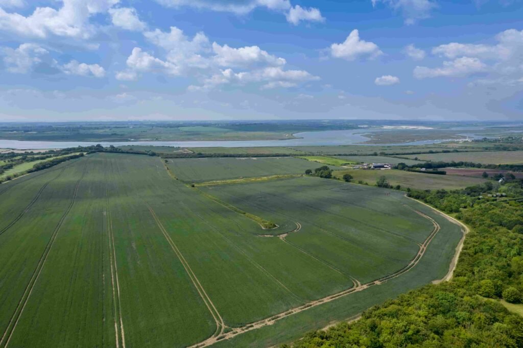 A £20m Georgian-style estate in Essex with 327 acres, indoor pool, vineyard potential and stunning river views offers a dream escape for wine lovers and investors.